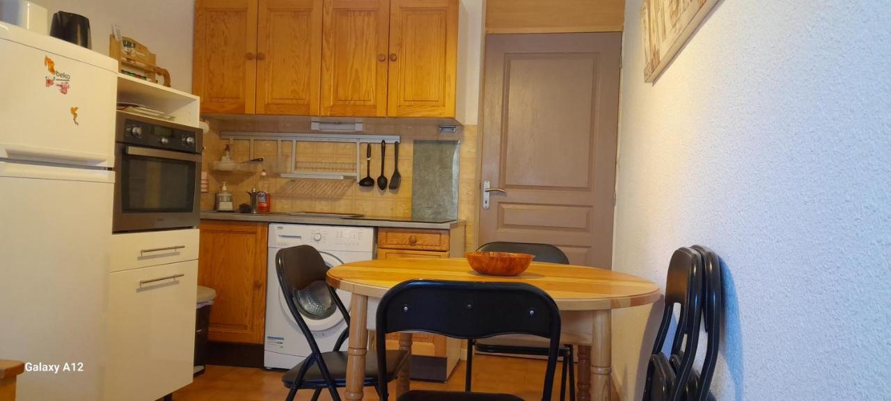 Studio-Cabine 4 Pers, Wifi Et Garage. Ax-les-Thermes Extérieur photo